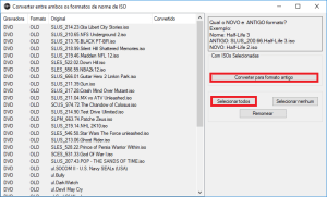 Converter todas isos