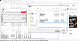 selecionar e intalar ELF