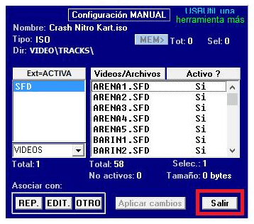 Coincidir vídeos 00