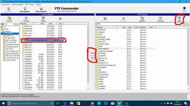ftp commander